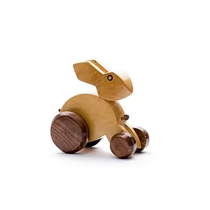 Wooden Rabbit Toy Its Safe for Kids