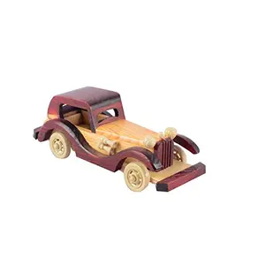 Wooden Toys for Kids-Handcarved Wooden Jeep Toy -Safe Wooden Toys for Babies