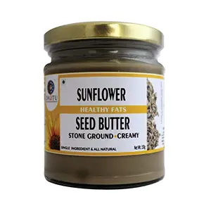 Dhatu Organics Sunflower Seed Butter 175g Vegan Gluten Free Keto