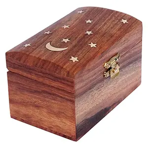 Handmade Wooden Jewellery Box for Women Jewel Organizer
