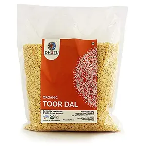 Dhatu Organics Toor Dal 1 Kg