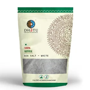 Dhatu Organics Sea Salt White - 1Kg