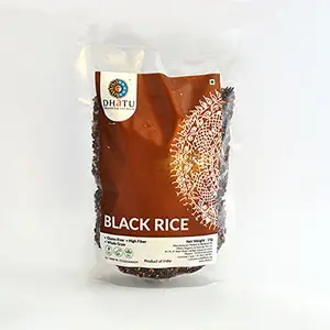 Dhatu Organics Naturals Black Rice 1 Kg