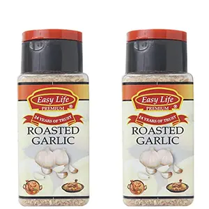Easy Life Combo of Roasted Garlic 85g (Pack of 2)