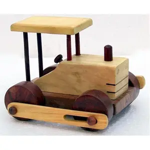 Wooden Toy Road Roller Home DÃ©cor -Wooden Toys for Kids Unisex
