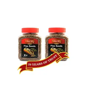 Combo of Flax Seeds 350g (Pack of 2)
