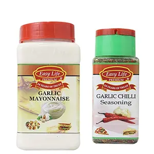 Combo of Garlic Mayonnaise 315g & Garlic & Chilli Seasoning 45g