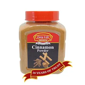 Cinnamon Powder 260g (dalchini Great for Coffee Ideal Pack for Small cafes)