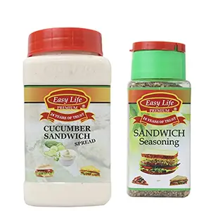 Combo of Cucumber Sandwich Spread 315g and Sandwich Seasoning 40g