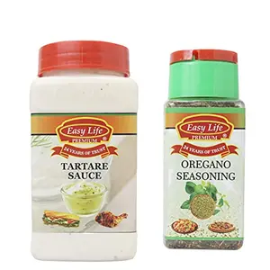 Combo of Oregano Seasoning 60g and Tartare Sauce 315g