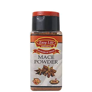Easy Life Mace Powder 75g (Javitri Powder) [Aromatic Spice-ES Used in Baked Dishes as Well as Savory Dishes Masala]