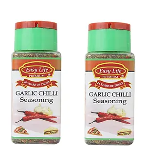 Combo of Garlic & Chilli Seasoning 45g (Pack of 2)