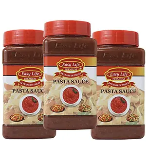 Easy Life Pasta Sauce 350 gm Jars (Pack of 12)