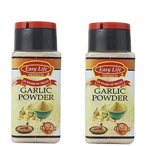 EasyLife Garlic Powder (80g) - Pack of 2