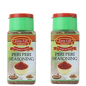 Easy Life Combo of Peri Peri Seasoning 75g (Pack of 2)
