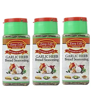 Combo of Garlic Herb Bread Seasoning 40g (Pack of 3)