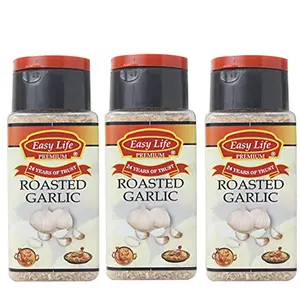 Easy Life Combo of Roasted Garlic 85g (Pack of 3)