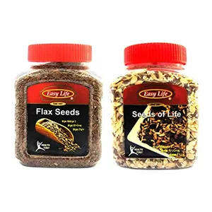 Combo of Seeds of Life 300Gm + Flax Seeds 350Gm