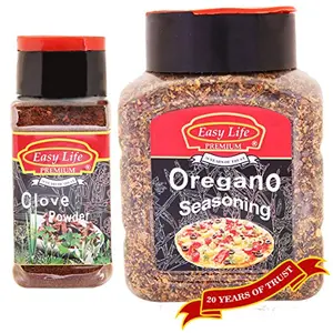 Combo of Clove Powder Laung 70g Oregano Seasoning 250g