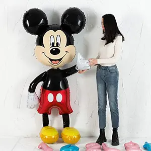 Mickey Mouse Foil Balloon Airwalker - 5. 7 Feet