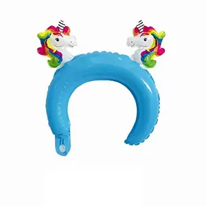 Cute Headband Foil Balloon Unicorn Theme (Set of 30)