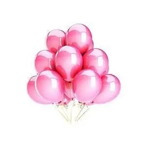 Products HD Metallic Finish Balloons for Brthday / Anniversary Party Decoration ( Pink ) Pack of 100