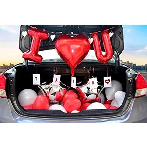 Party HubRomantic Car Boot Balloon Surprise