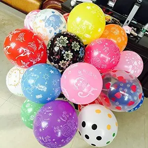 50330 Assorted Printed Toy Balloons (Pack of 50)