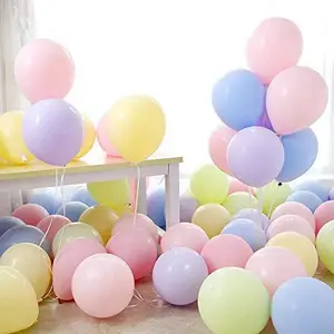Pastel Colored Balloons for Brthday Party / Small Shower / Party Decoration (Pack of 25)