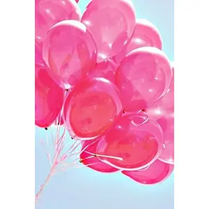 Party Balloon for Brthday & Party Decoration (Pack of 50 PiecesPink)