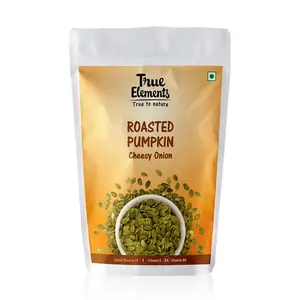 Harippa Pumpkin Seed With Cheesy Onion Flavour - Indian Roasted Seeds Snacks 125 gm(4.40 OZ)