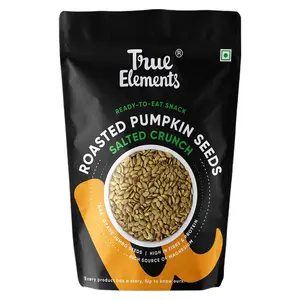 Harippa Pumpkin Seed - Indian Roasted Salted Crunch Seeds Snacks 125 gm (4.40 OZ)