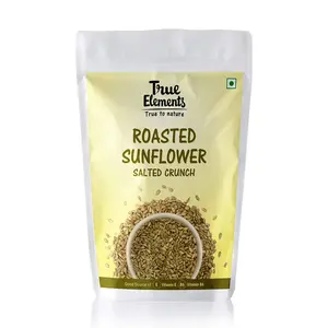 Harippa Sunflower Seed - Indian Roasted Salted Crunch Seeds Snacks 125 gm (4.40 OZ)