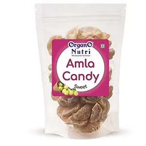 OrganoNutri Sweet Amla Candy (450g)