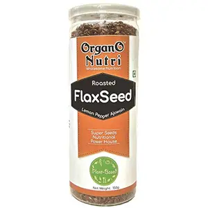 OrganoNutri Roasted and Spiced Flaxseed (5 Cans: 750g)