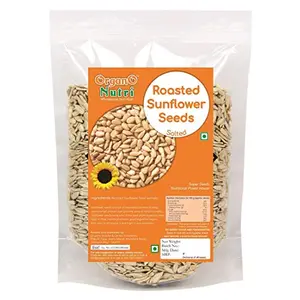 Organo Nutri Roasted Salted Sunflower Seeds (150 g)