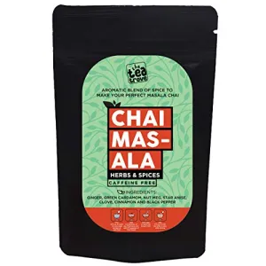 Flavourful Tea Masala Chai Powder - 100% Natural and Organic Spices for Rich and Aromatic Masala Tea Immunity Booster - Helps with Cough and Cold (75 GMS 110 Cups)