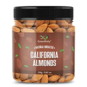 Sanora Almonds - 250g (Jumbo Size) (Jar Pack).