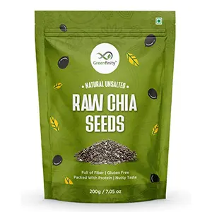 Raw Chia Seeds 1kg