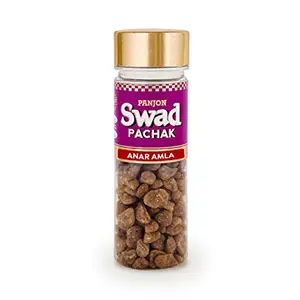 Swad Anar Amla Pachak Mouth Freshener Mukhwas (Digestive Amla Candy 100% Natural) 1 Bottle 120 g