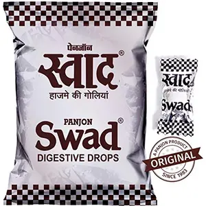 Swad Digestive Chocolate Candy Pouch 280g (100 Candies)