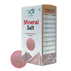 Himalayan Pink Salt /Mineral Salt Powder with Fine Grain (400gm)