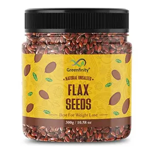 Raw Flax Seeds- 300g All Premium.