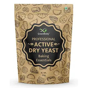 Baker's Active Dry Yeast 50g Bakers Quality.