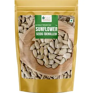Bliss of Earth Dehulled Sunflower Seeds 1KG for Eating & Weight Loss Naturally Organic Superfood