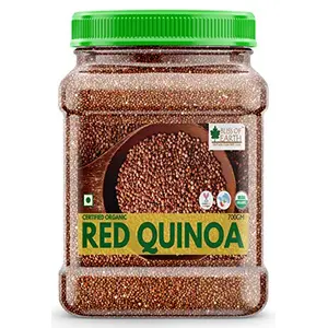 Bliss of Earth USDA Organic Red Quinoa 700gm for Weight Loss Raw Super Food