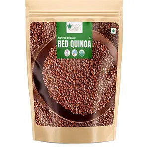 Bliss of Earth USDA Organic Red Quinoa 1 KG for Weight Loss Raw Super Food