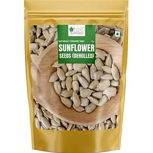 Bliss of Earth Dehulled Sunflower Seeds 500gm for Eating & Weight Loss Naturally Organic Superfood