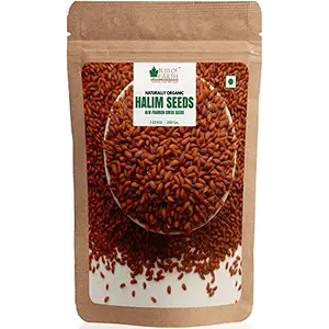 Bliss Of Earth 200gm Halim Seeds Organic for Eating Aliv Seeds for Hair & Immunity Booster Foods