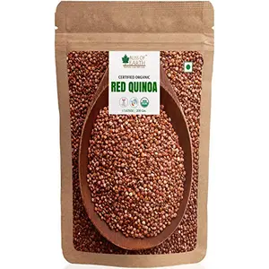 Bliss of Earth USDA Organic Red Quinoa 200gm for Weight Loss Raw Super Food